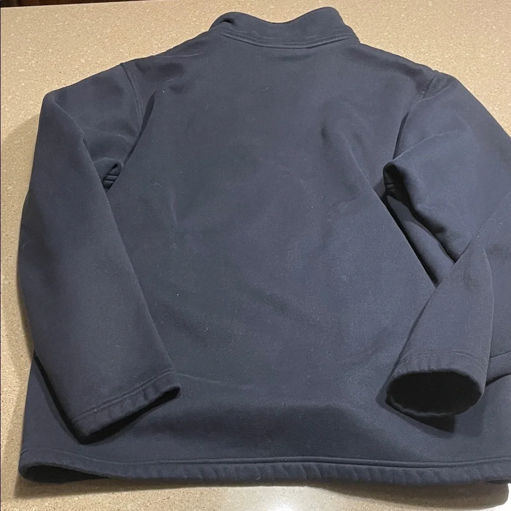 Under Armour Men's Dark Blue Zip-Up Sweater